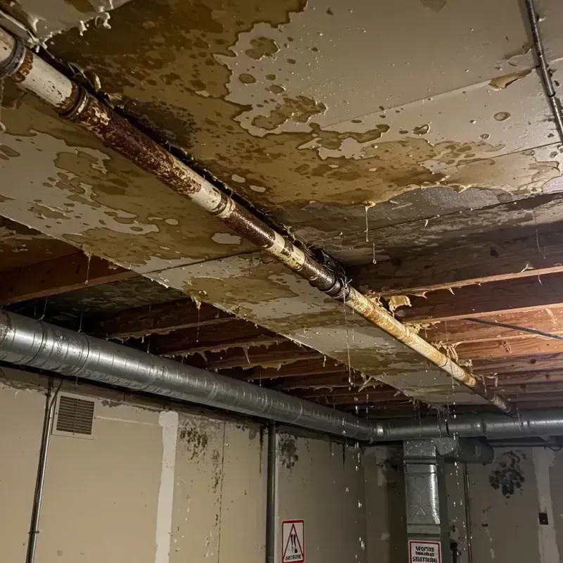 Ceiling Water Damage Repair in Pocahontas, IA