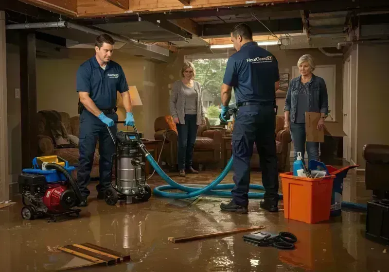 Basement Water Extraction and Removal Techniques process in Pocahontas, IA